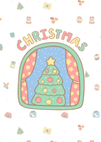 C H R I S T M A S [grey]