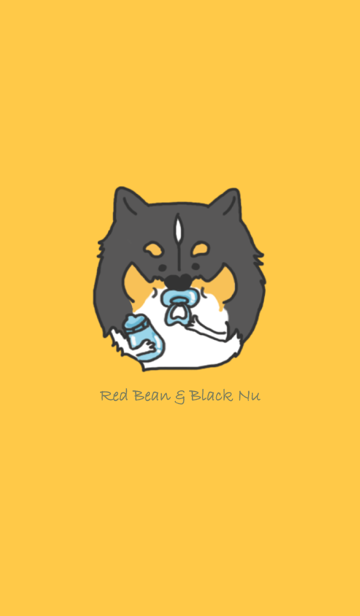 Red Bean and Black Nu. 03 [yellow]