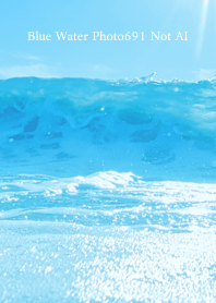 Blue Water Photo690 Not AI