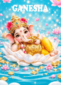 Ganesha: Fulfillment of wishes,3JP