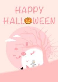 Halloween (gaya Merah Muda Muda)
