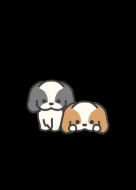 Japanese Chin darkmode theme