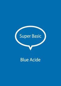 Super Basic Blue Acide
