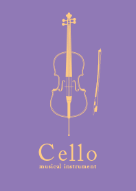 Cello gakki heliotrope