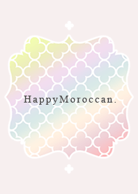 Colorful&Moroccan