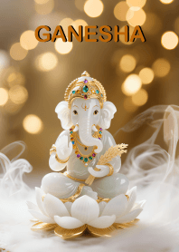 Ganesha=rich as desired, wealthy(JP)