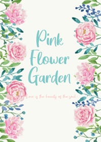 Pink Flower Garden (6)