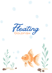 Floating  Goldfish V.2