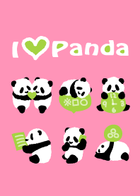 Cute Baby Panda - Pink 3
