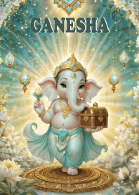 Ganesha, rich all year, wealthy forever