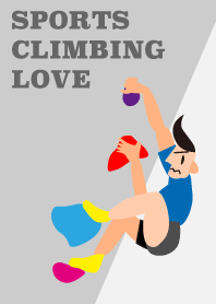 I love sports climbing and bouldering!