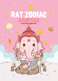 Ganesha & Rat Zodiac : Fortune