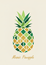 Mosaic Pineapple#7