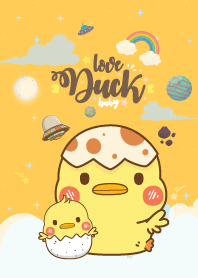 Duck Baby Popcorn