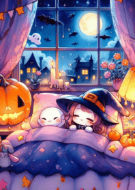 Happy halloween day night. No.7