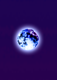 Autumn Amethyst Full Moon