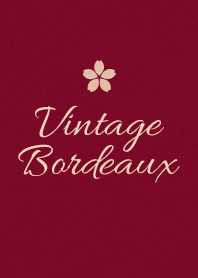 Vintage Bordeaux..