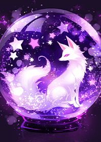 ⭐️星辰魔法紫夜雪狐王❤️8-2