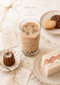 奶茶咖啡少女風