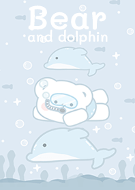 Bear and Dophiln!