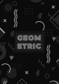 Play Geometric Black & Gray