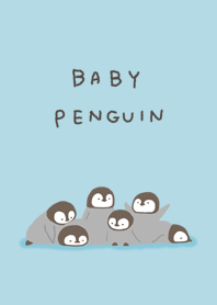 A lot of Baby penguin
