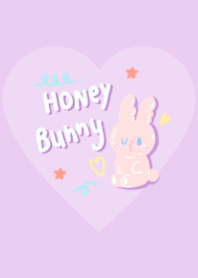 Honey Bunny [ Purple PonPon]