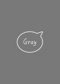 Simple Gray No.5-5