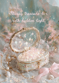 Starry treasure box with hidden light
