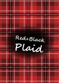 Red+Black Plaid