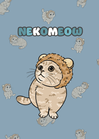 nekomeow13 / pale blue