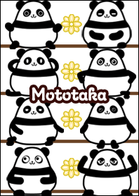 もとたか★まんまるカワイイ♥パンダ