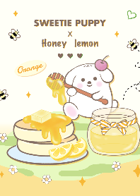 Sweetie puppy : Honey lemon ;) (Orange)