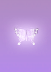 Lucky Butterfly Pink Purple Pearl
