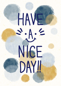 HAVE A NICE DAY-水彩-