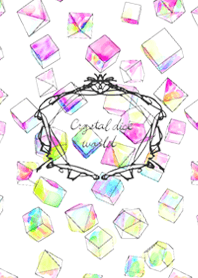 Crystal dice world