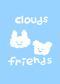 Clouds of FRIENDS