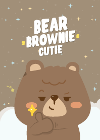 Brownie Bear Cutie Brown