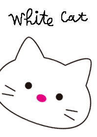 CAT WHITE