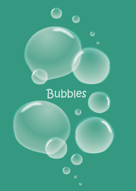 Bubbles(Green ver.)