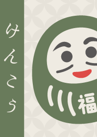 LUCKY DARUMA / Health / Green
