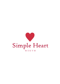 SIMPLE HEART-LOVE- 34