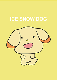 Ice Snow Dog
