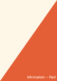Minimalism - Red