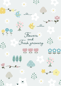 emerald Flowers and fresh greenery 06_2