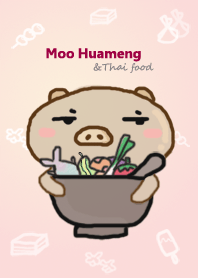 Moo Haumeng&Thai food