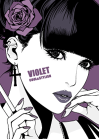 VIOLET COOL&STYLISH