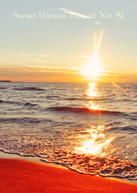 Sunset Horizon Photo111 Not AI