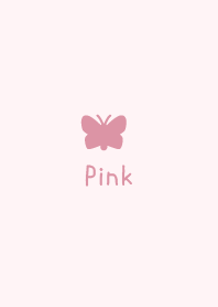 ผีเสื้อ -สีชมพู-