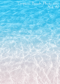 Tropical Beach Photo 270 Not AI